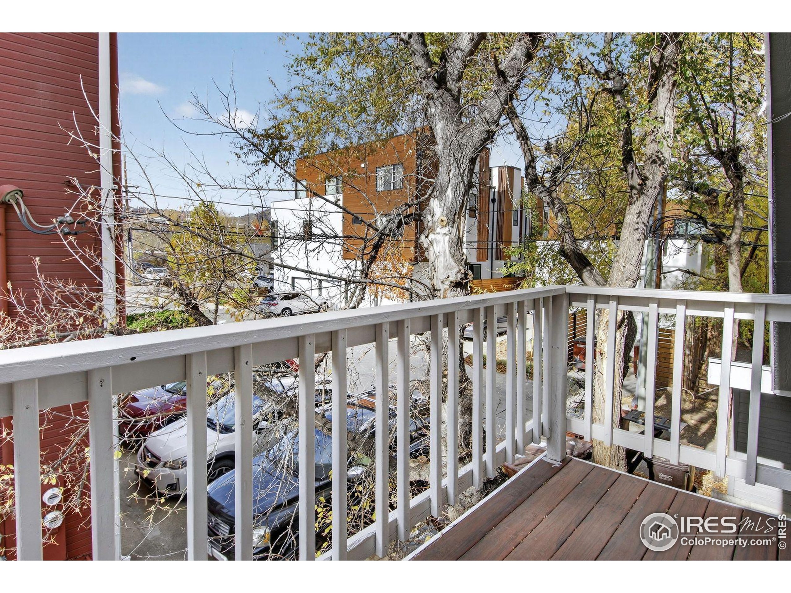 2317 Walnut Street Boulder, CO 80302 - Photo 25 of 34 a view of a balcony