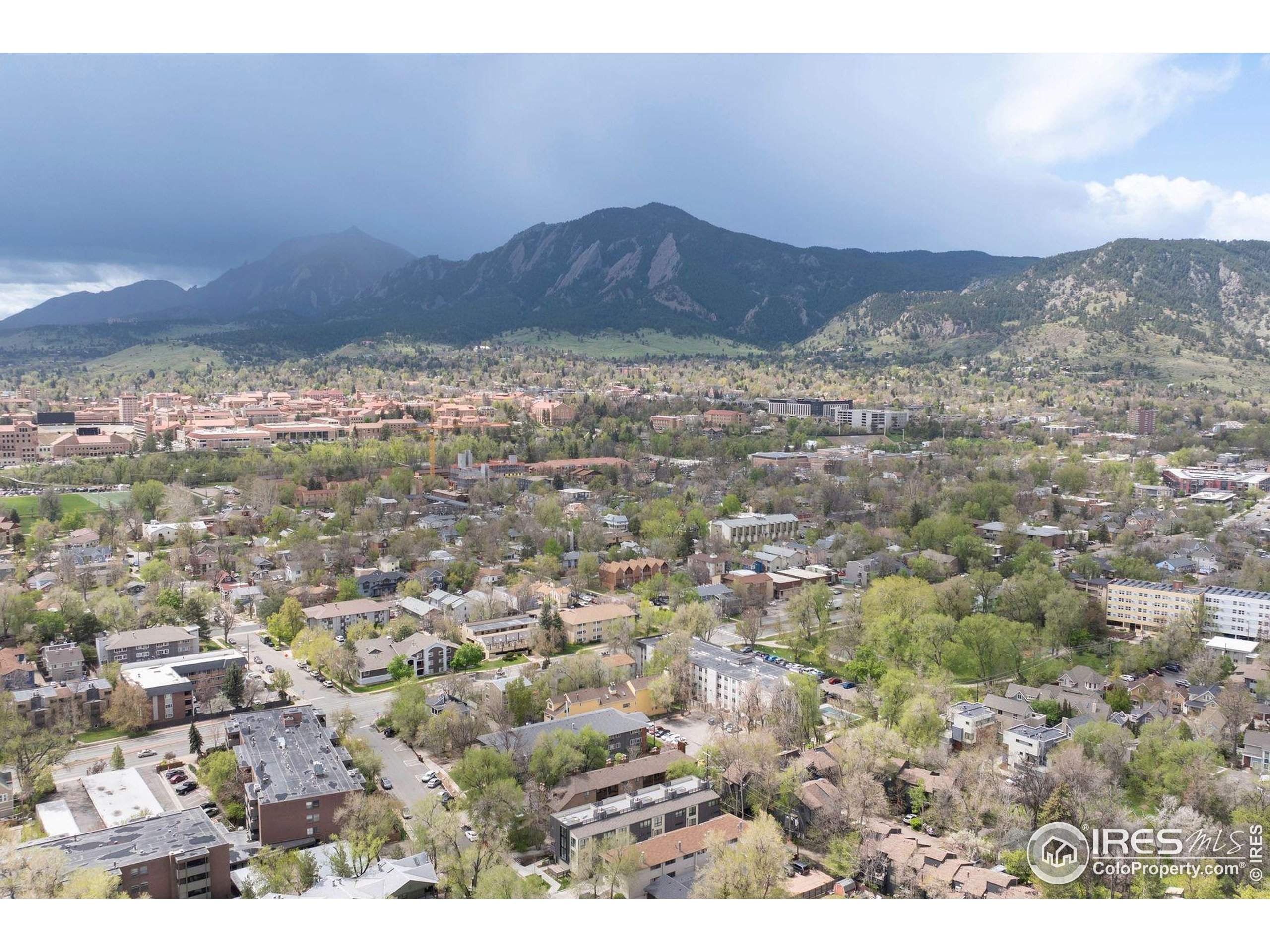 2317 Walnut Street Boulder, CO 80302 - Photo 34 of 34 a view of city and mountain
