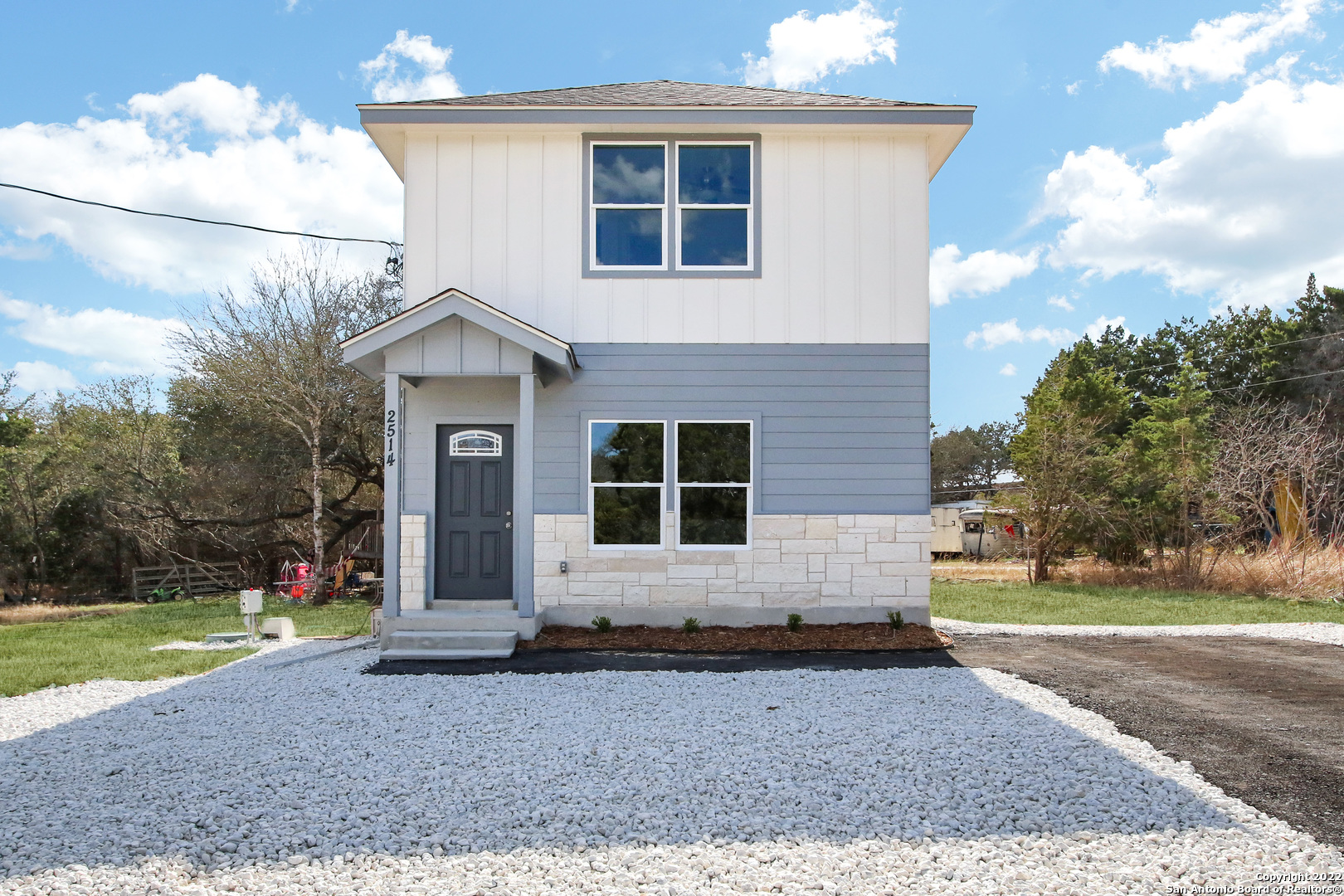 2514 Contour Drive Spring Branch, TX 78070 - Photo 1 of 1 a view of a house with a yard