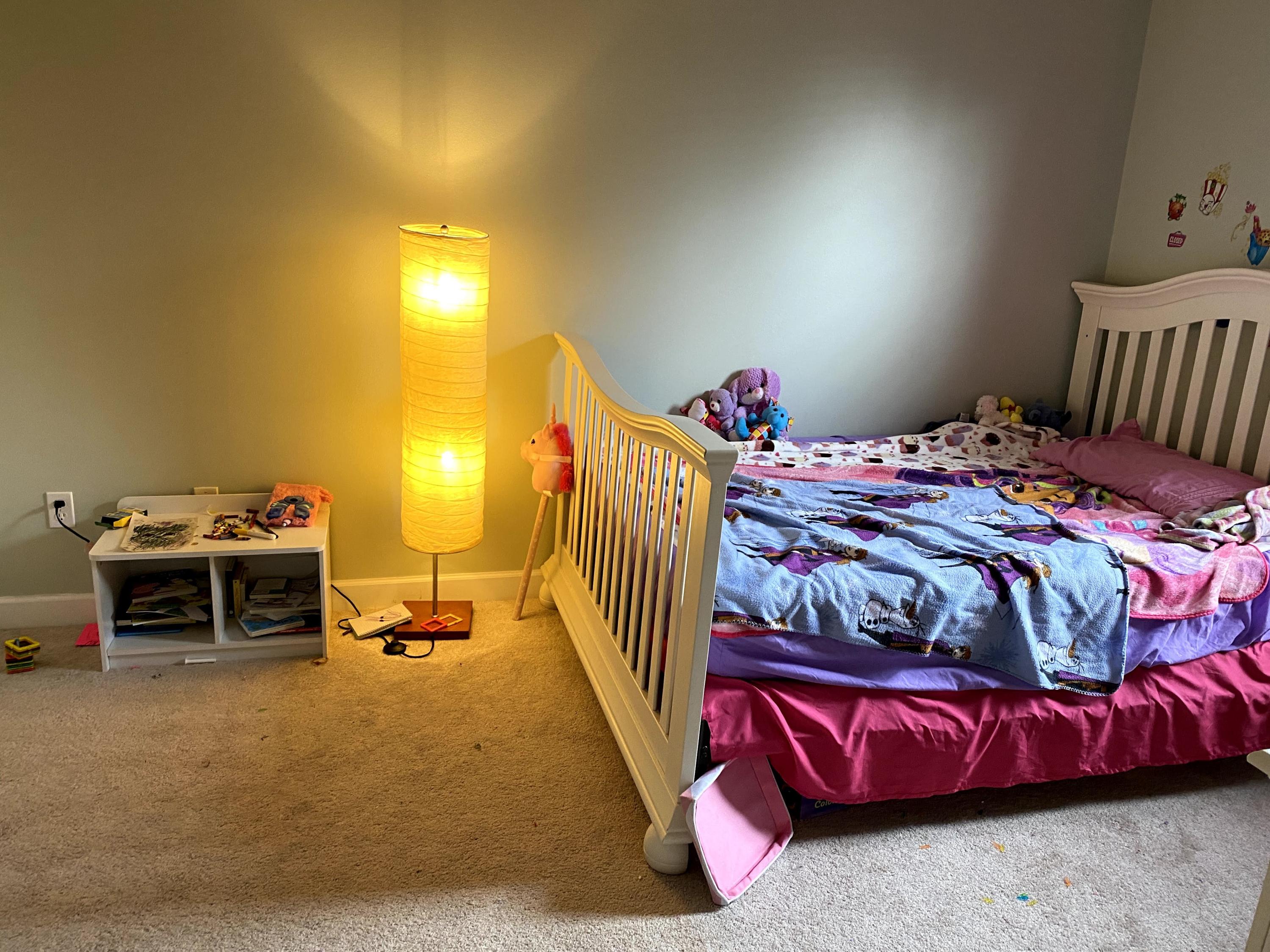 26 3rd Street Shalimar, FL 32579 - Photo 6 of 21 a bedroom with a bed and a tv