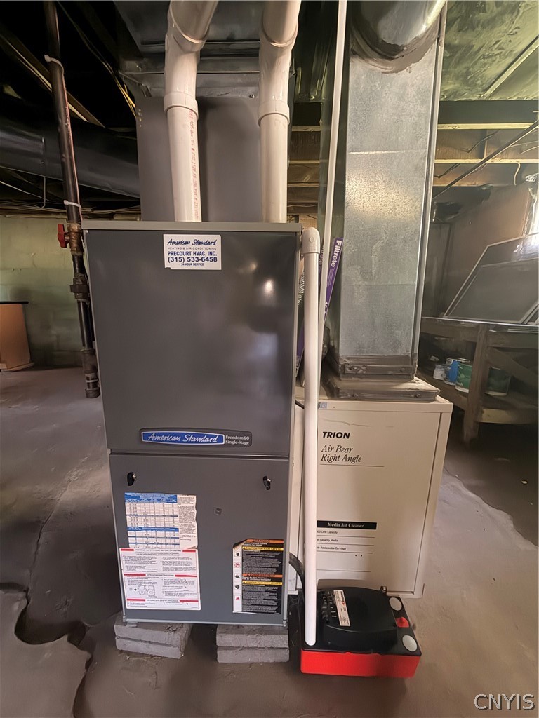 311 Sayles Street Oneida, NY 13421 - Photo 19 of 25 Furnance