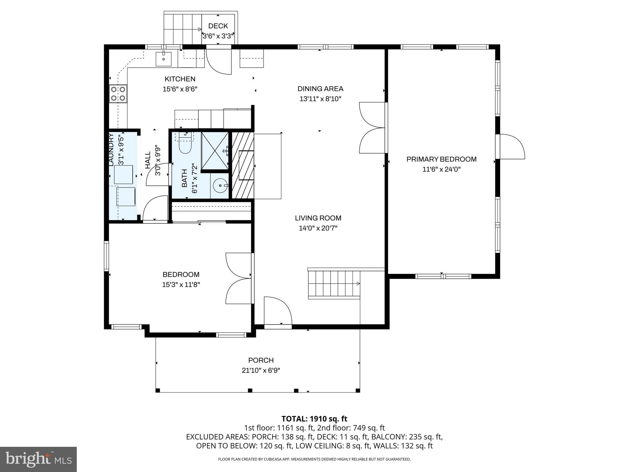 651 Walton Road Huntingtown, MD 20639 - Photo 2 of 58 Main floor of the property