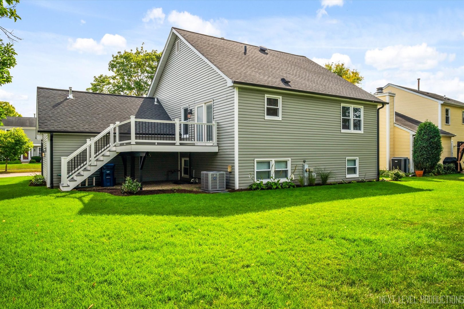 1718 Jeanette Avenue St. Charles, IL 60174 - Photo 34 of 36 a view of a house with a backyard