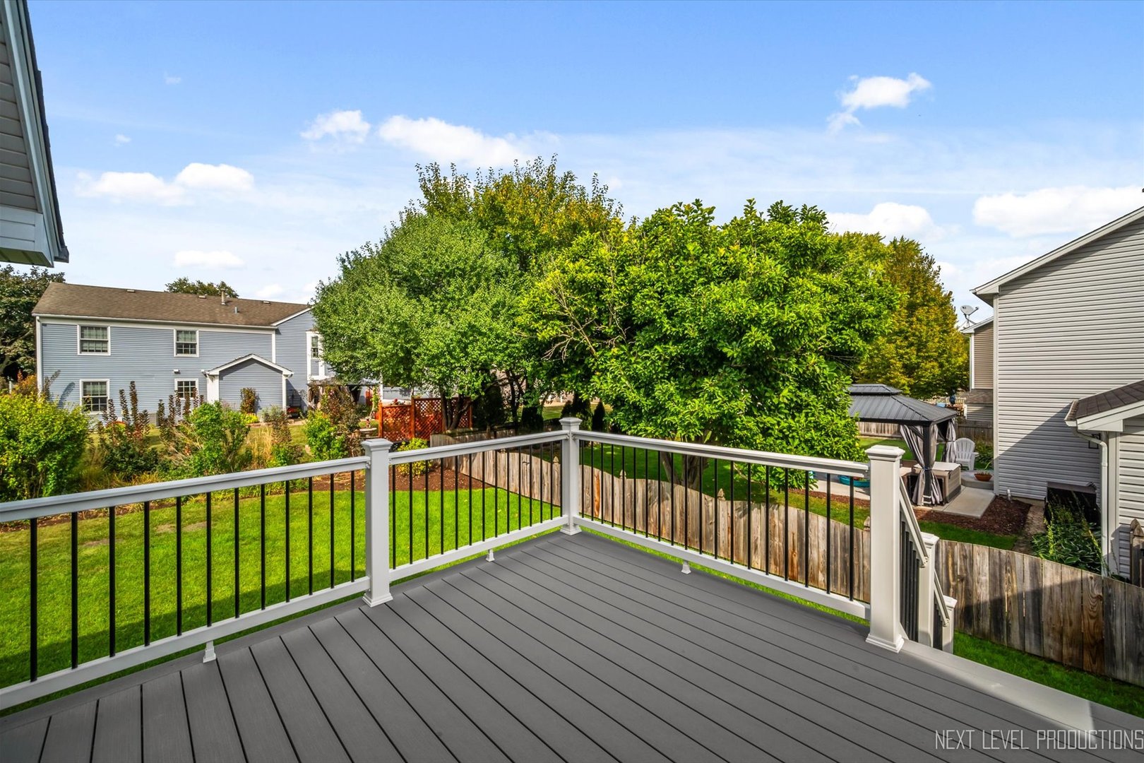 1718 Jeanette Avenue St. Charles, IL 60174 - Photo 35 of 36 a view of a roof deck