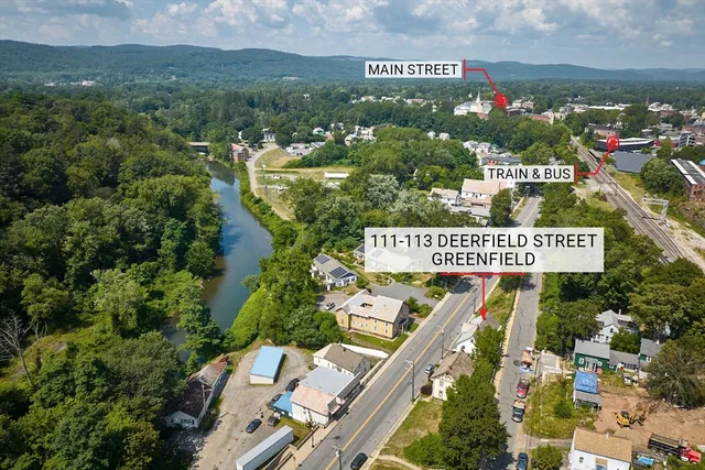 $324,900 | 111-113 Deerfield Street, Greenfield, MA 01301