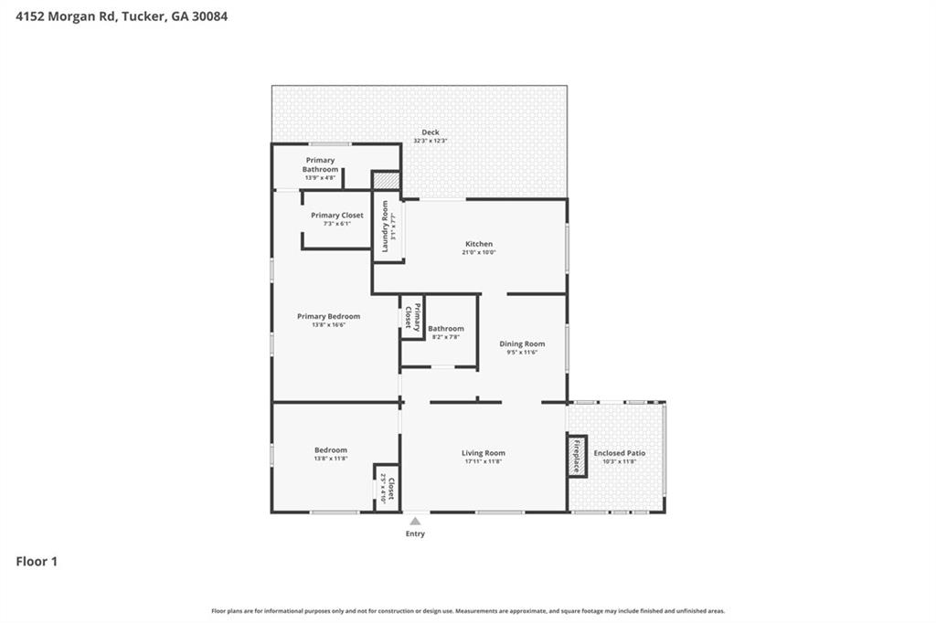 4152 Morgan Road Tucker, GA 30084 - Photo 29 of 29