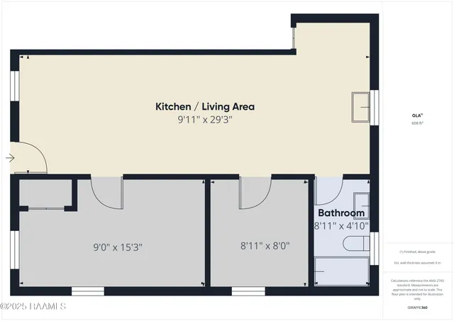 $650 | 711 East Lessley Street, Rayne, LA 70578