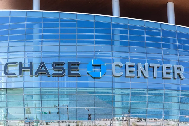 a front view of a building with street view