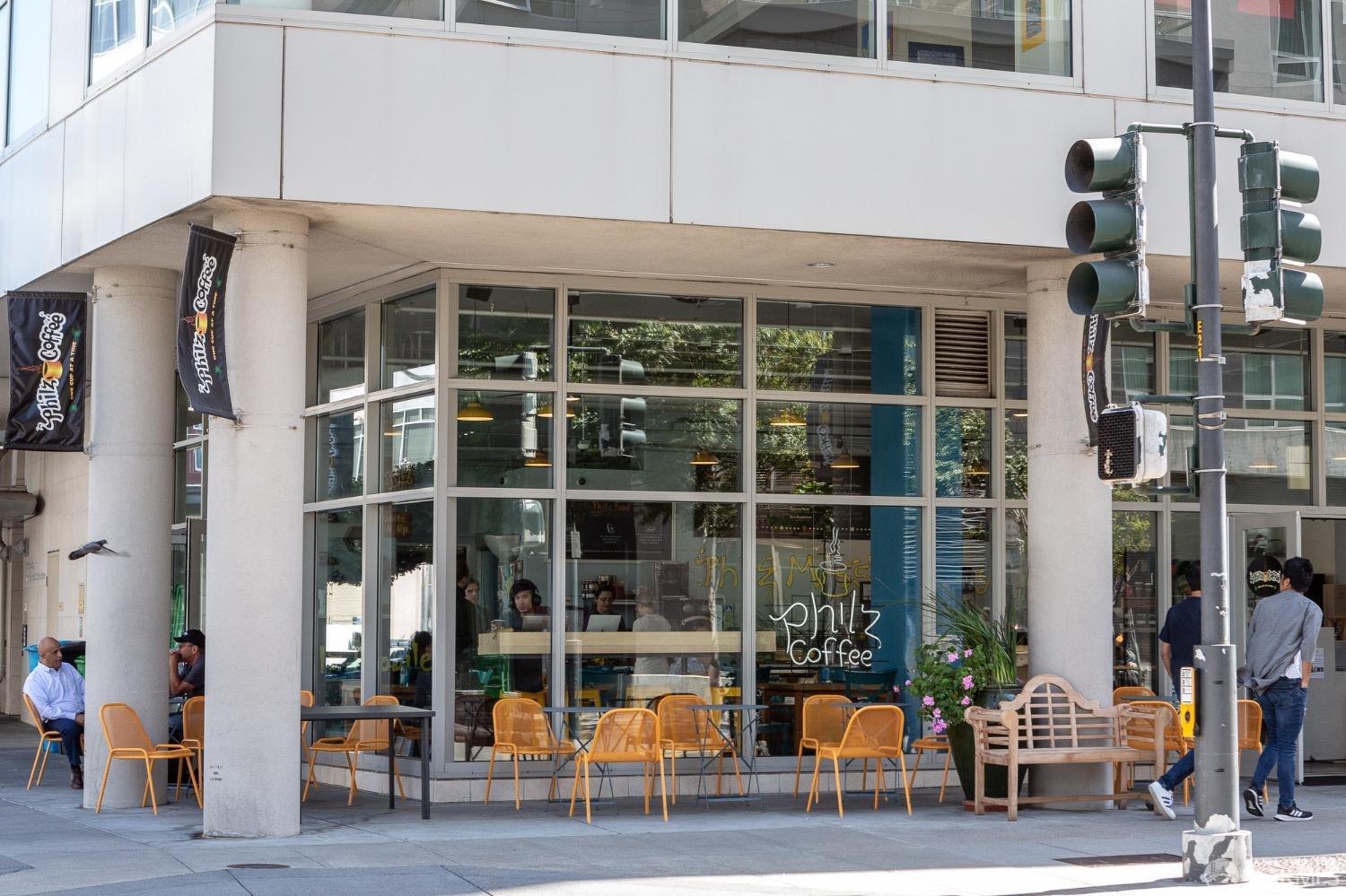 260 King Street, Unit 1107 San Francisco, CA 94107 - Photo 51 of 58 a view of a building with glass windows