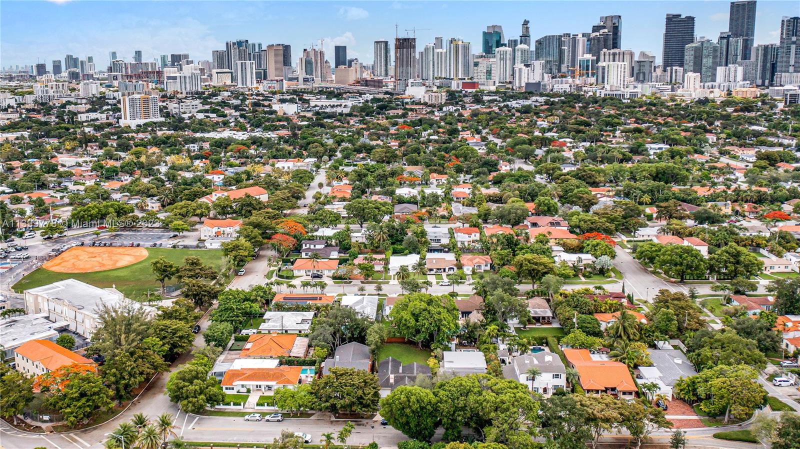 801 Southwest 28th Road Miami, FL 33129 - Photo 32 of 40 a view of a city