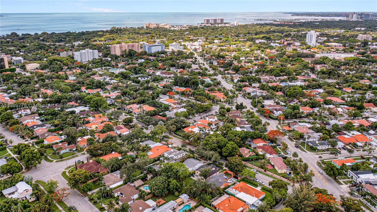 801 Southwest 28th Road Miami, FL 33129 - Photo 37 of 40 an aerial view of multiple house