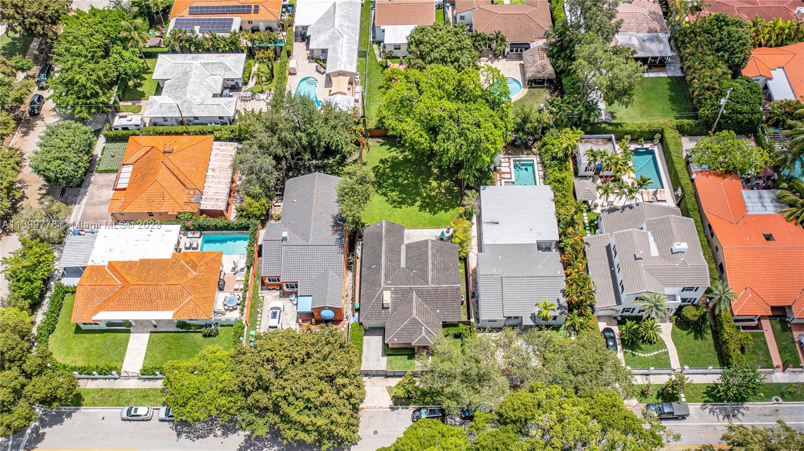 801 Southwest 28th Road Miami, FL 33129 - Photo 40 of 40 an aerial view of a house