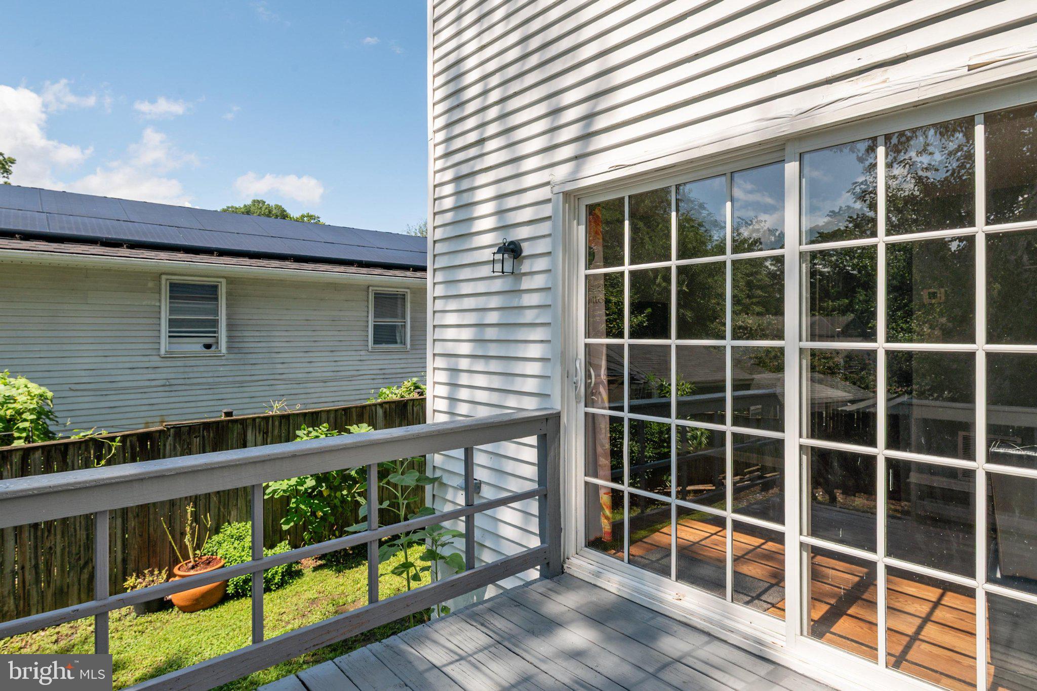 1734 Ridgely Road Edgewater, MD 21037 - Photo 13 of 33 Deck off of family room