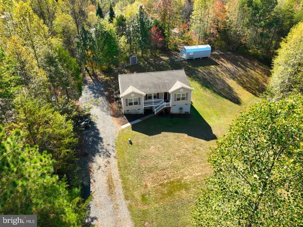 a view of outdoor space and yard