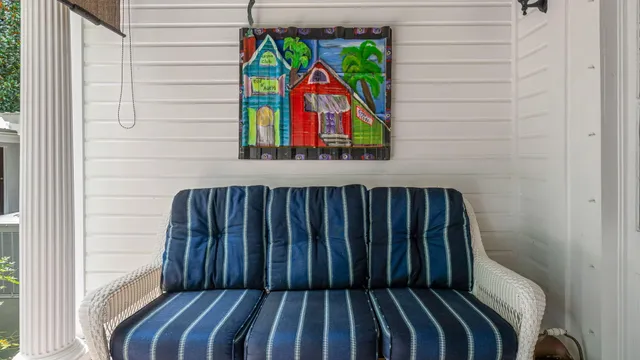 a view of a city with ocean view