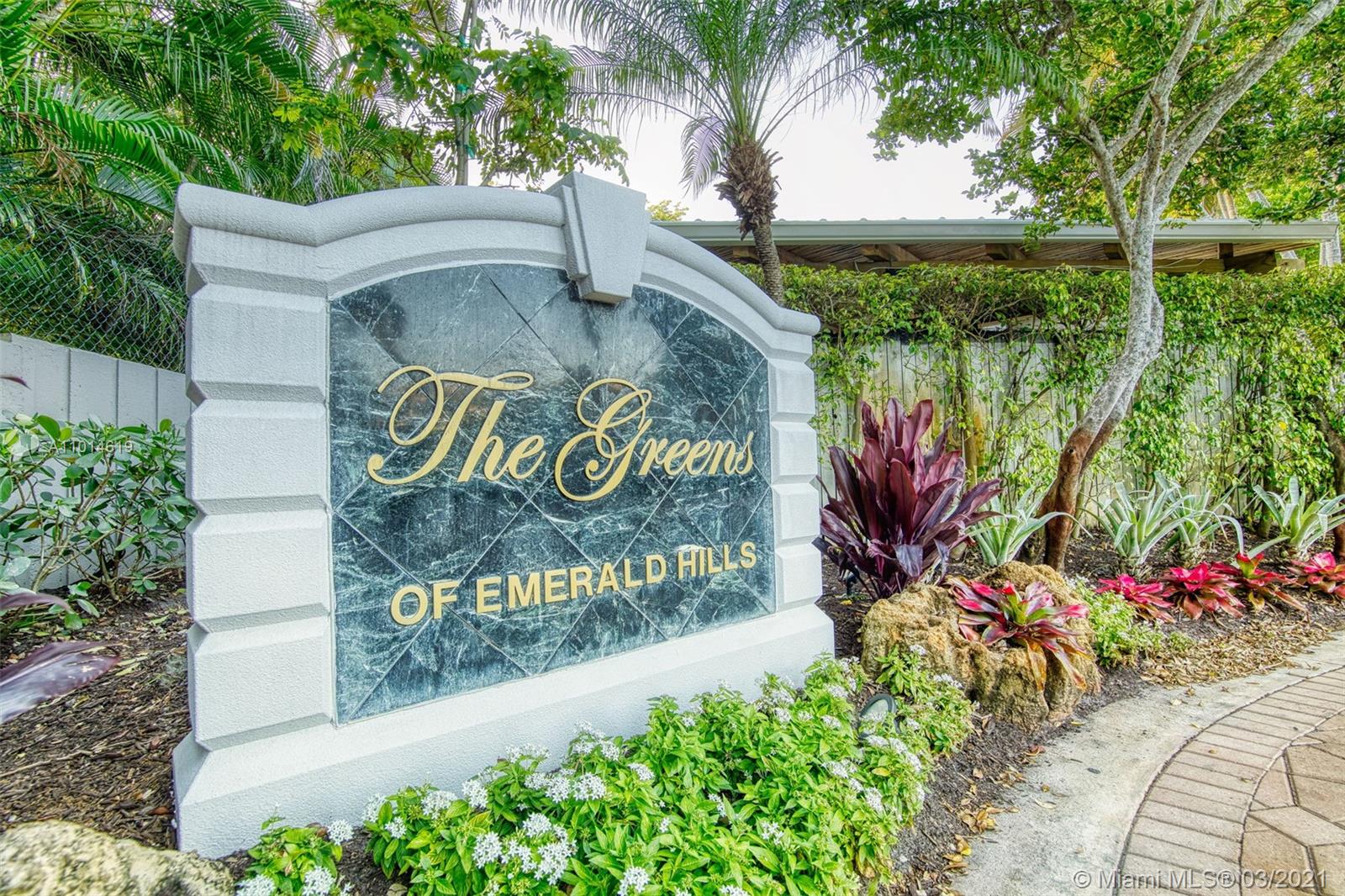 47 Greens Road, Unit 47 Hollywood, FL 33021 - Photo 2 of 30 Gallery Image 2