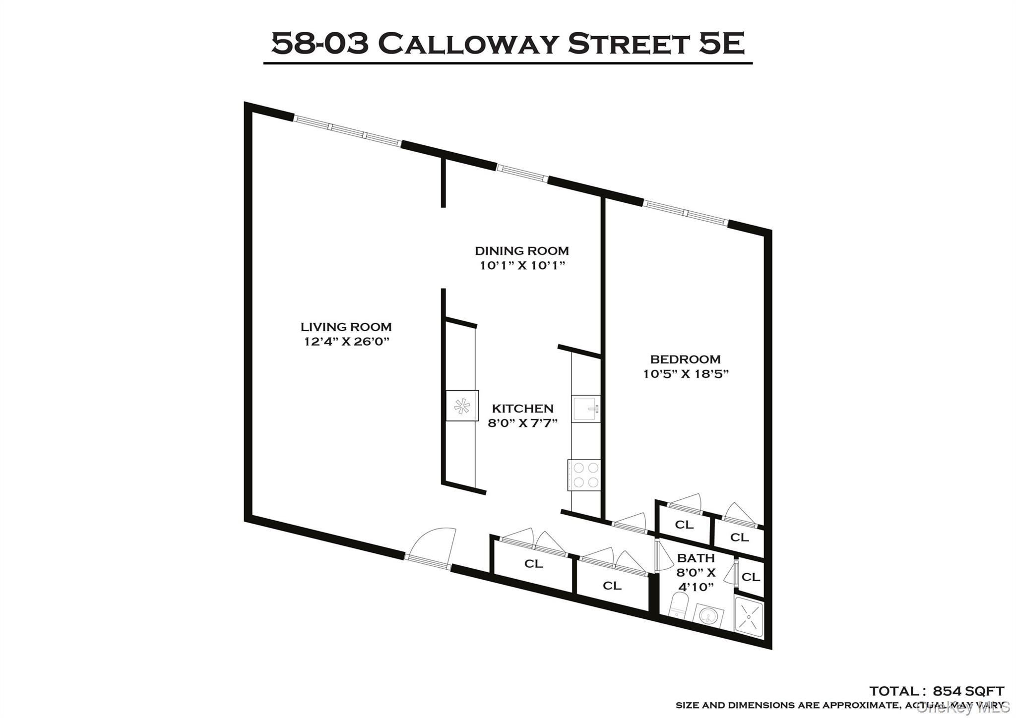 58-03 Calloway Street, Unit 5E Queens, NY 11368 - Photo 22 of 22