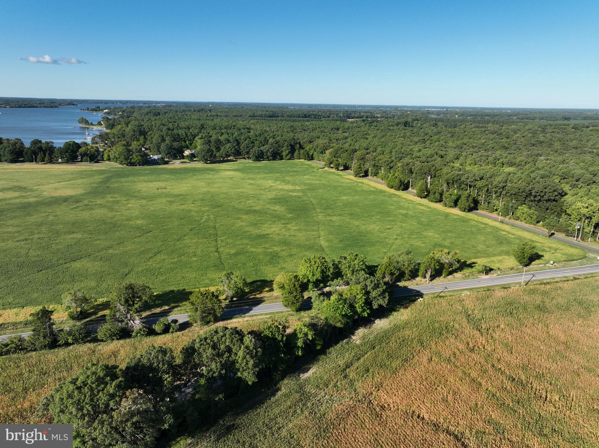 Unionville Road Easton, MD 21601 - Photo 4 of 6 a view of a field with an ocean