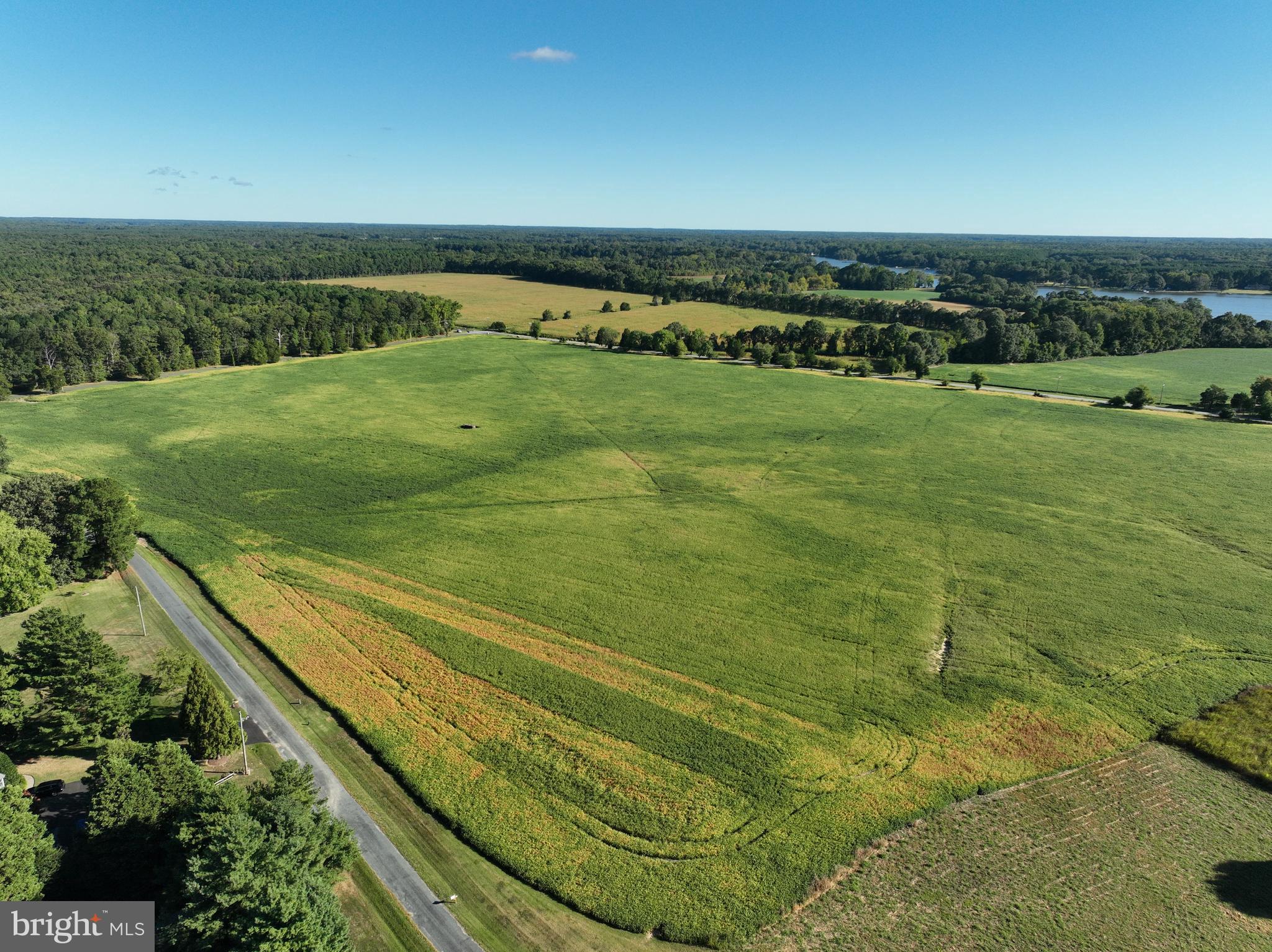Unionville Road Easton, MD 21601 - Photo 5 of 6 a view of a field with an outdoor space