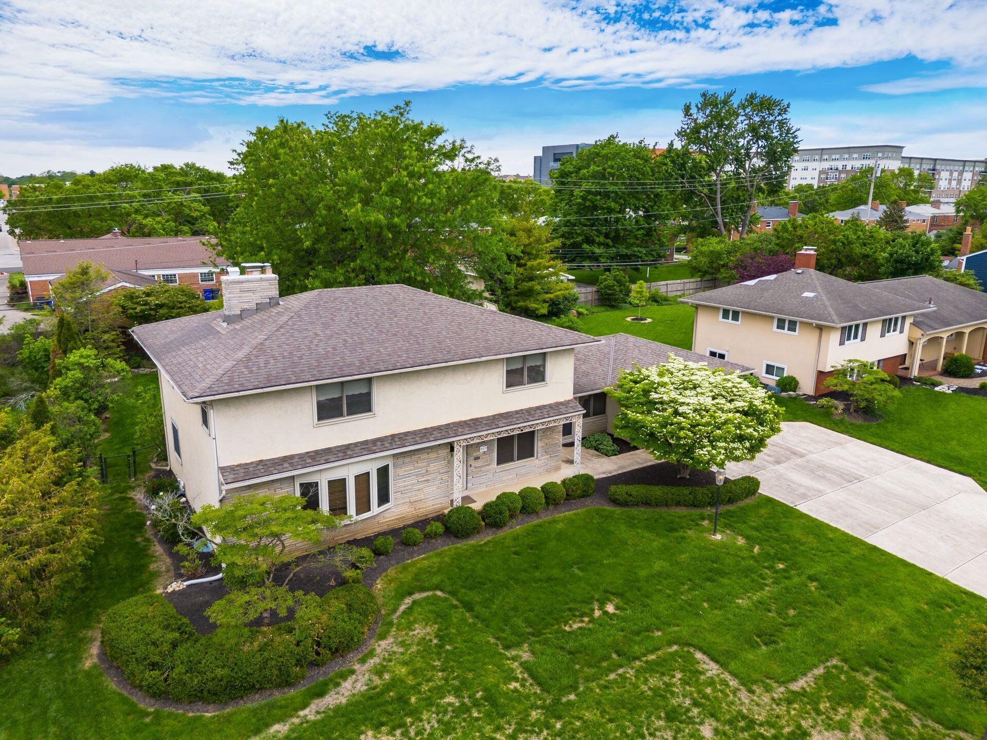 3057 Brandon Road Columbus, OH 43221 - Photo 53 of 72 Elevated Aerial View