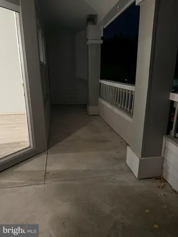 a view of a livingroom with a flat screen tv