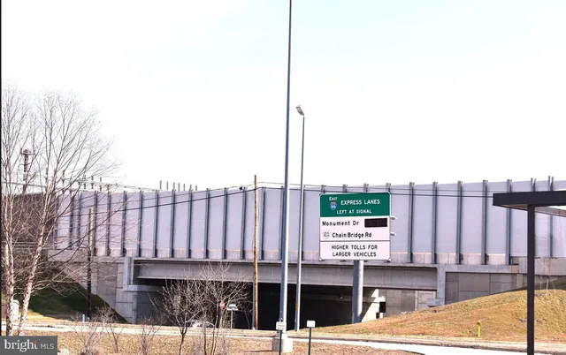 a view of a balcony with street