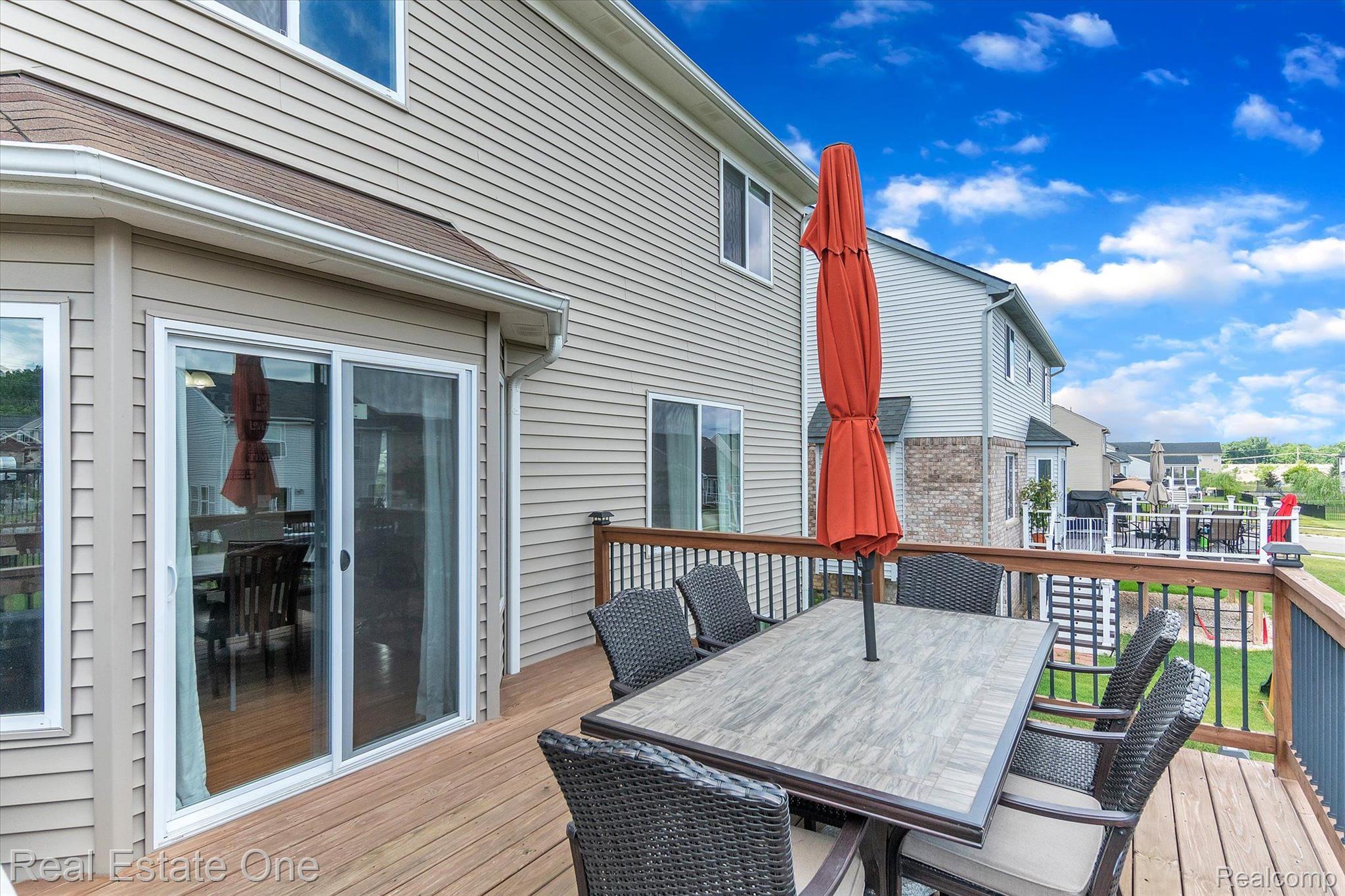 4103 Peach Tree Lane Howell, MI 48843 - Photo 27 of 32 Perfect Place to Enjoy your Coffee!