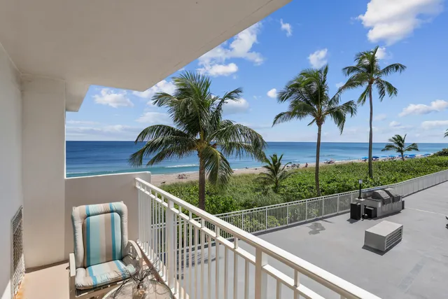 $6,200 | 3301 South Ocean Boulevard, Unit 109, Highland Beach, FL 33487