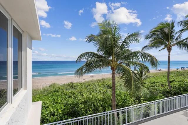 $6,200 | 3301 South Ocean Boulevard, Unit 109, Highland Beach, FL 33487