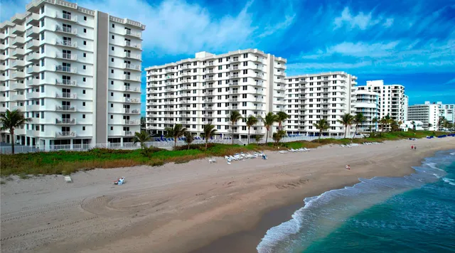 $6,200 | 3301 South Ocean Boulevard, Unit 109, Highland Beach, FL 33487