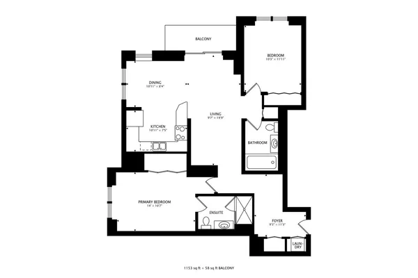 a picture of a living room with a white wall
