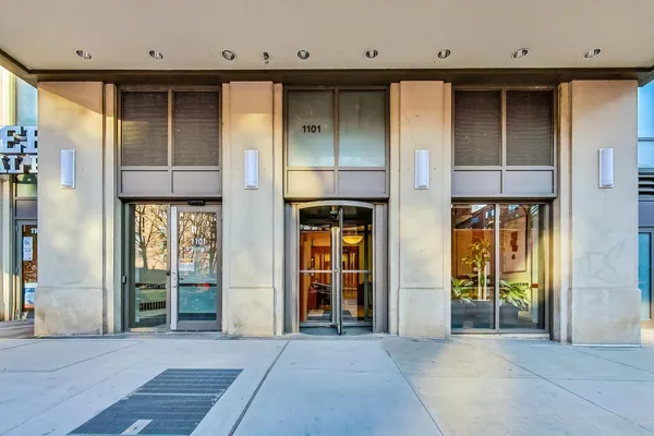 a view of front door of a house