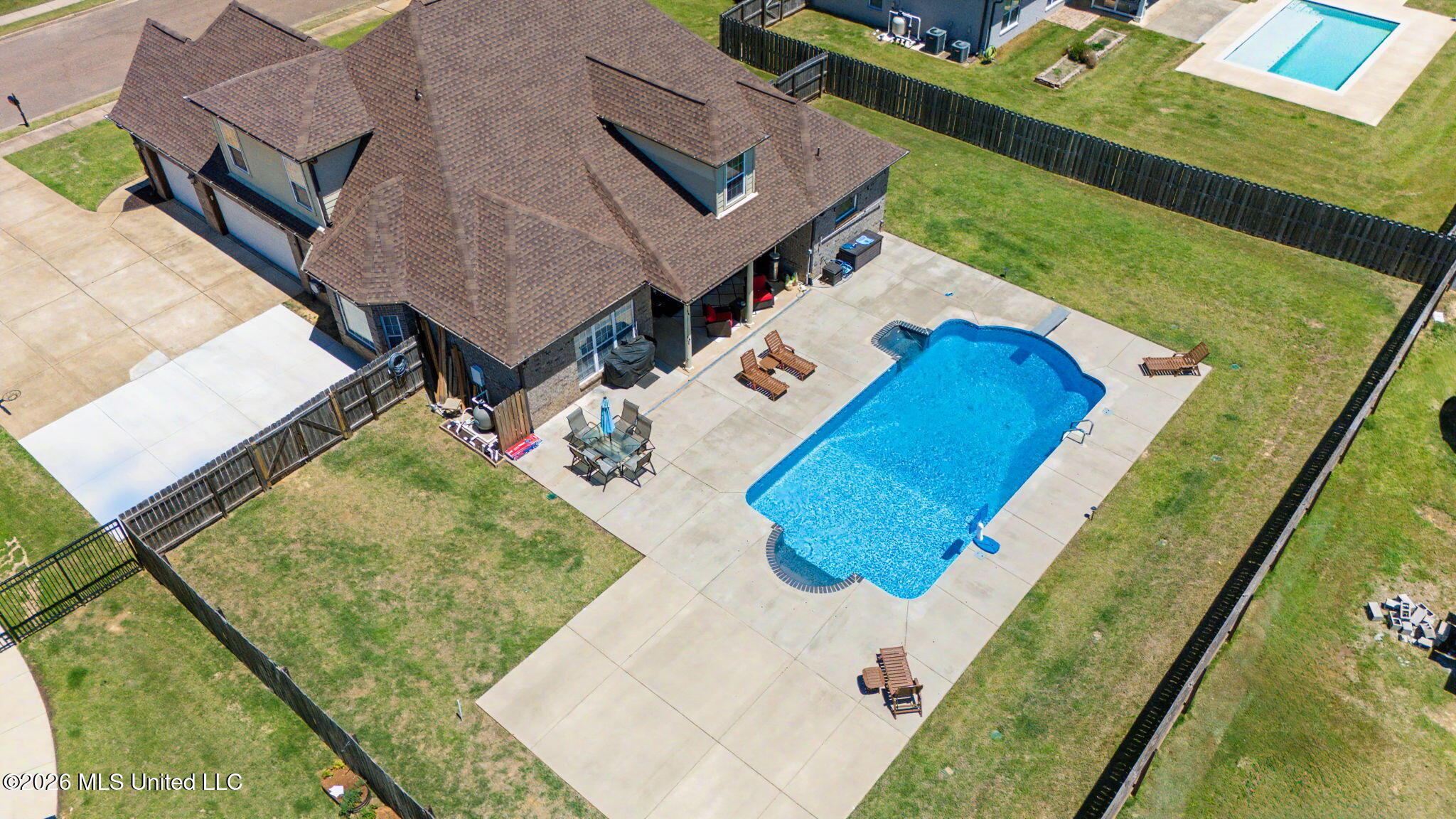 1409 Monteith Avenue Hernando, MS 38632 - Photo 33 of 36 House View Backyard