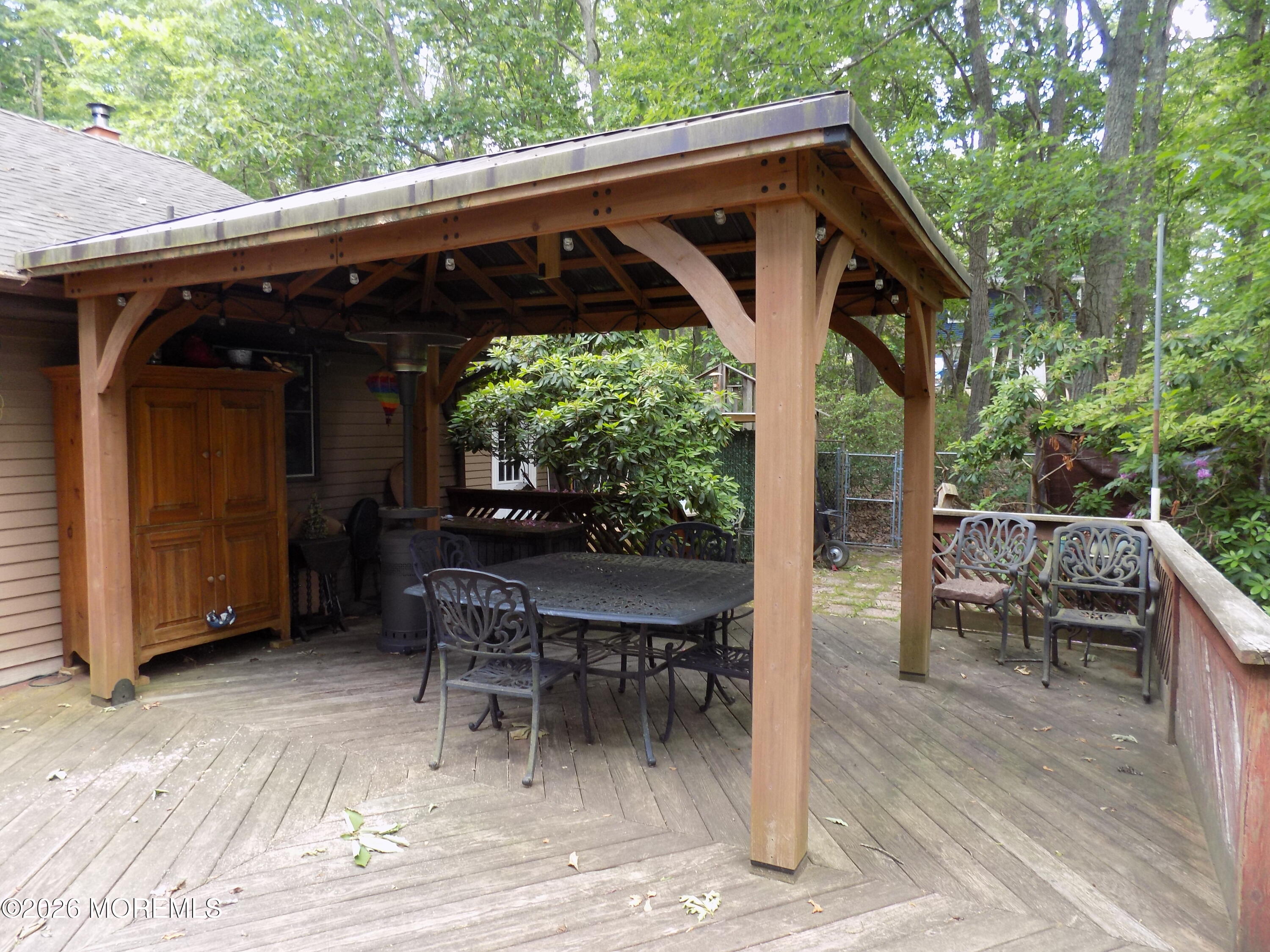 1 Filmore Road Millstone Township, NJ 08510 - Photo 17 of 26 Pergola