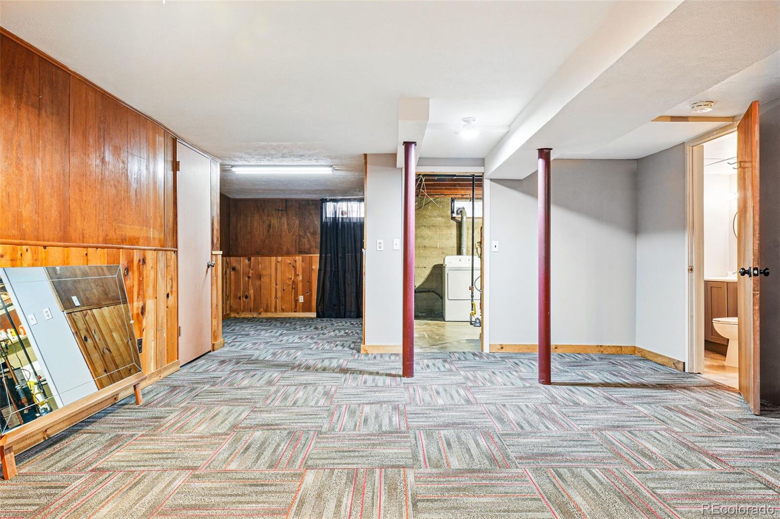500 South Decatur Street Denver, CO 80219 - Photo 36 of 46 a view of a hallway with wooden floor and staircase