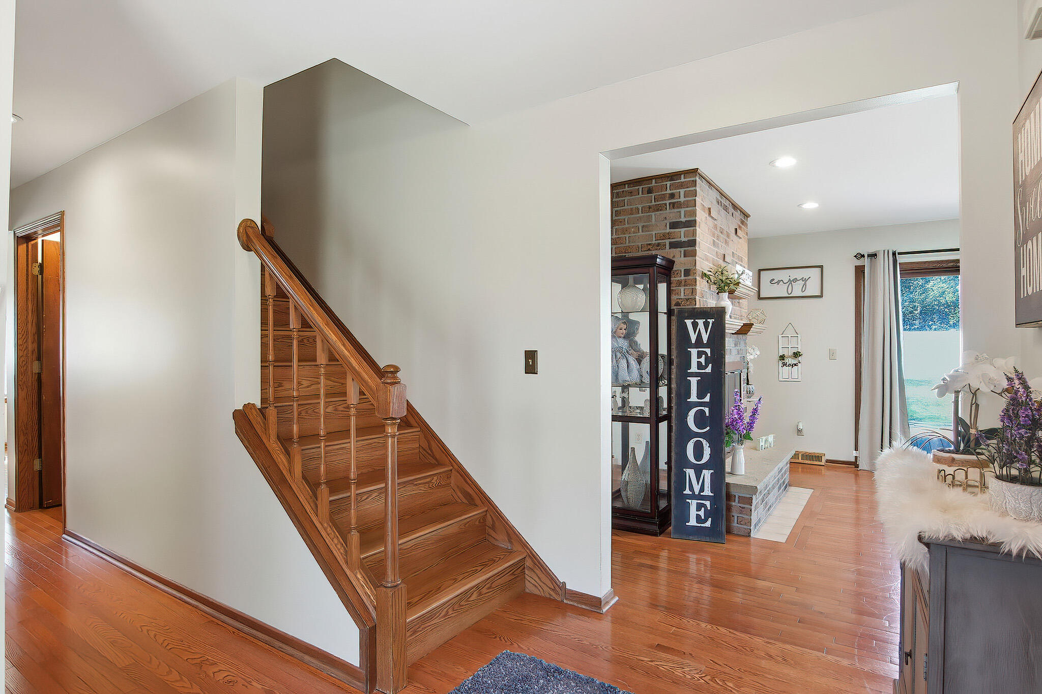 7944 Cooper Road Pleasant Prairie, WI 53142 - Photo 3 of 45 7944 Cooper-stairway1