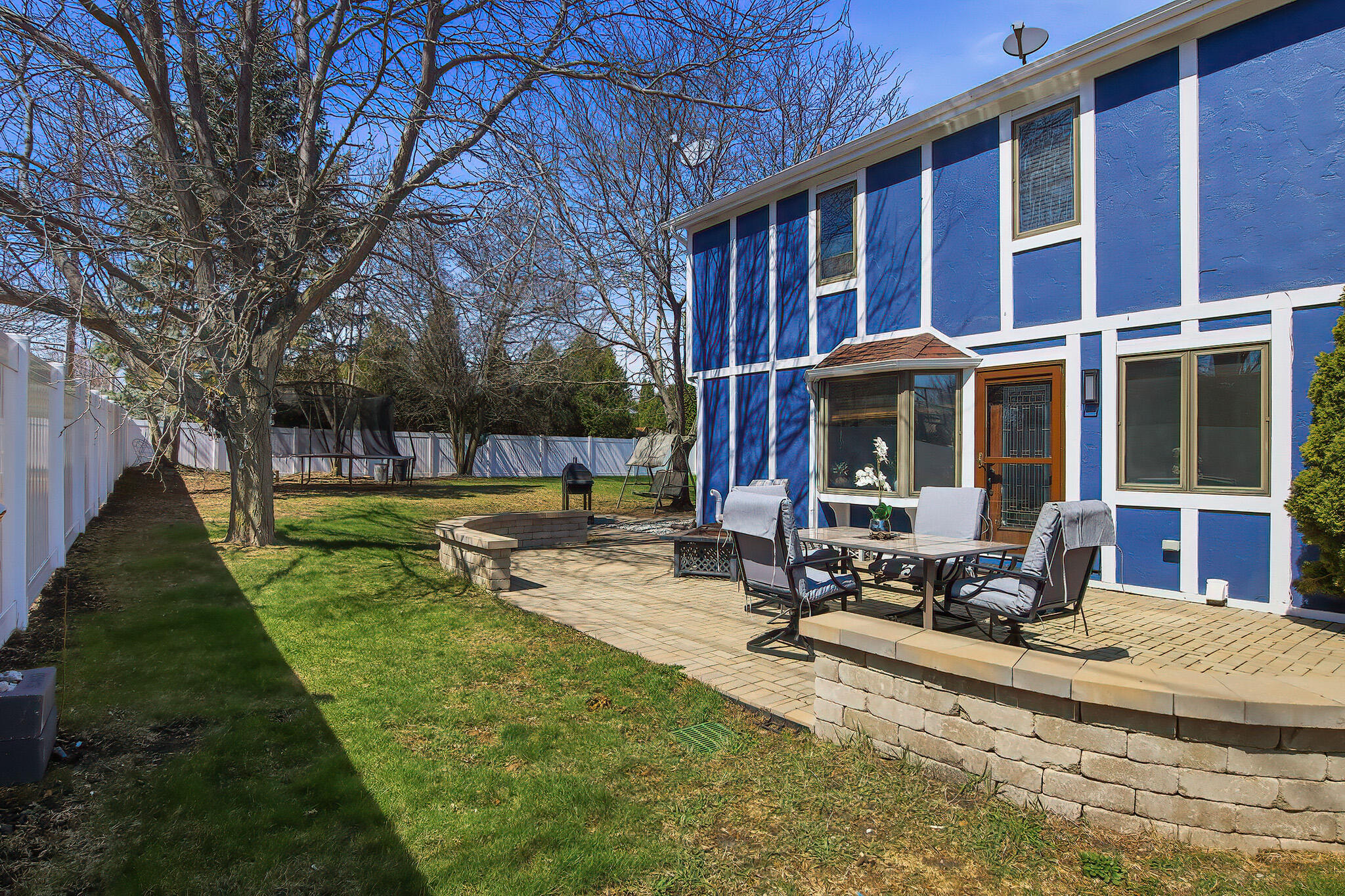 7944 Cooper Road Pleasant Prairie, WI 53142 - Photo 36 of 45 7944 Cooper-Patio-backyard1