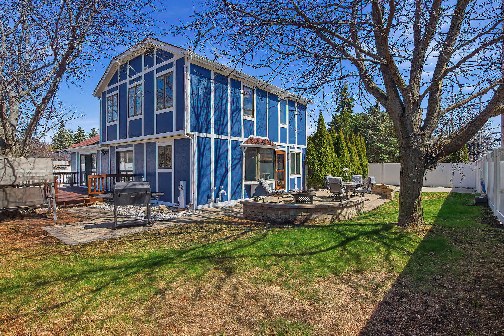 7944 Cooper Road Pleasant Prairie, WI 53142 - Photo 40 of 45 7944 Cooper-backyard-patio2