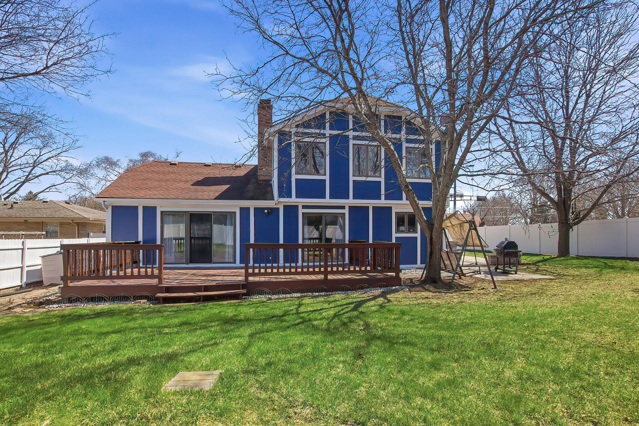 7944 Cooper Road Pleasant Prairie, WI 53142 - Photo 44 of 45 7944 Cooper-backyard2