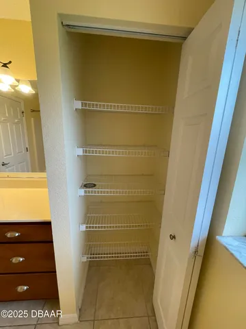 a view of front door