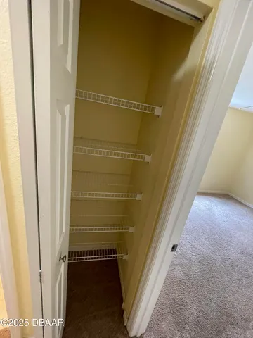 a view of closet