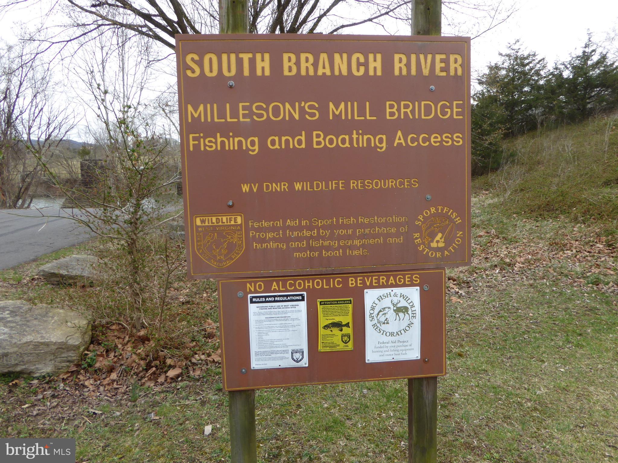 13 Fawn Drive Springfield, WV 26763 - Photo 9 of 20 a sign on the side of a building