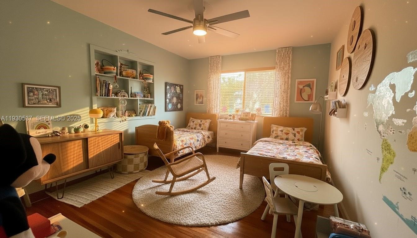 40 Southwest 30th Road Miami, FL 33129 - Photo 11 of 16 a living room with furniture and a window