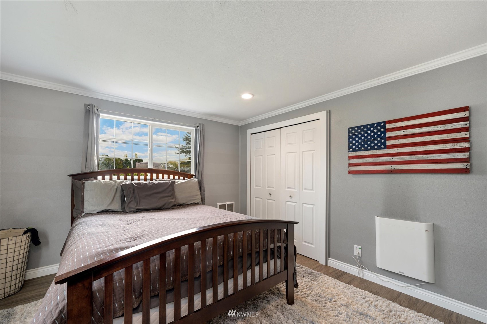 3315 Mountain View Road Ferndale, WA 98248 - Photo 23 of 36 a bedroom with a bed and a window