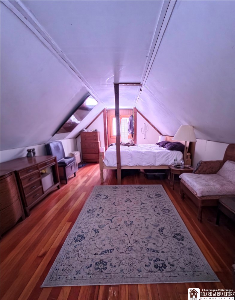 4490 Waugh Brook Road Ward, NY 14880 - Photo 12 of 16 Loft/Bedroom