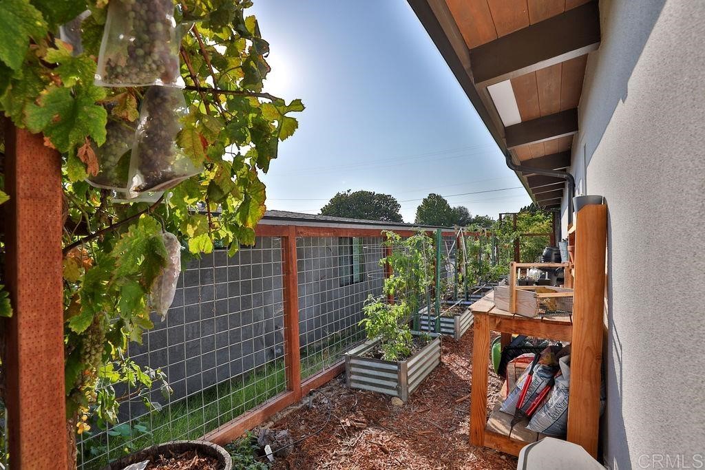 3573 Chasewood Drive San Diego, CA 92111 - Photo 38 of 57 a backyard of a house with lots of green space
