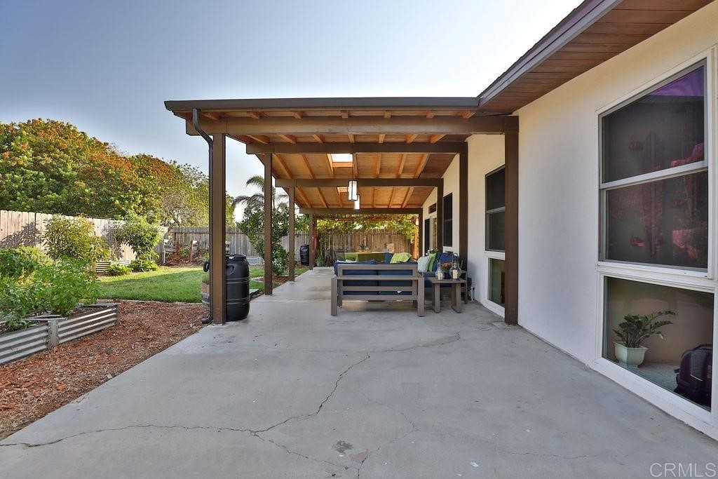 3573 Chasewood Drive San Diego, CA 92111 - Photo 51 of 57 a view of porch with seating space