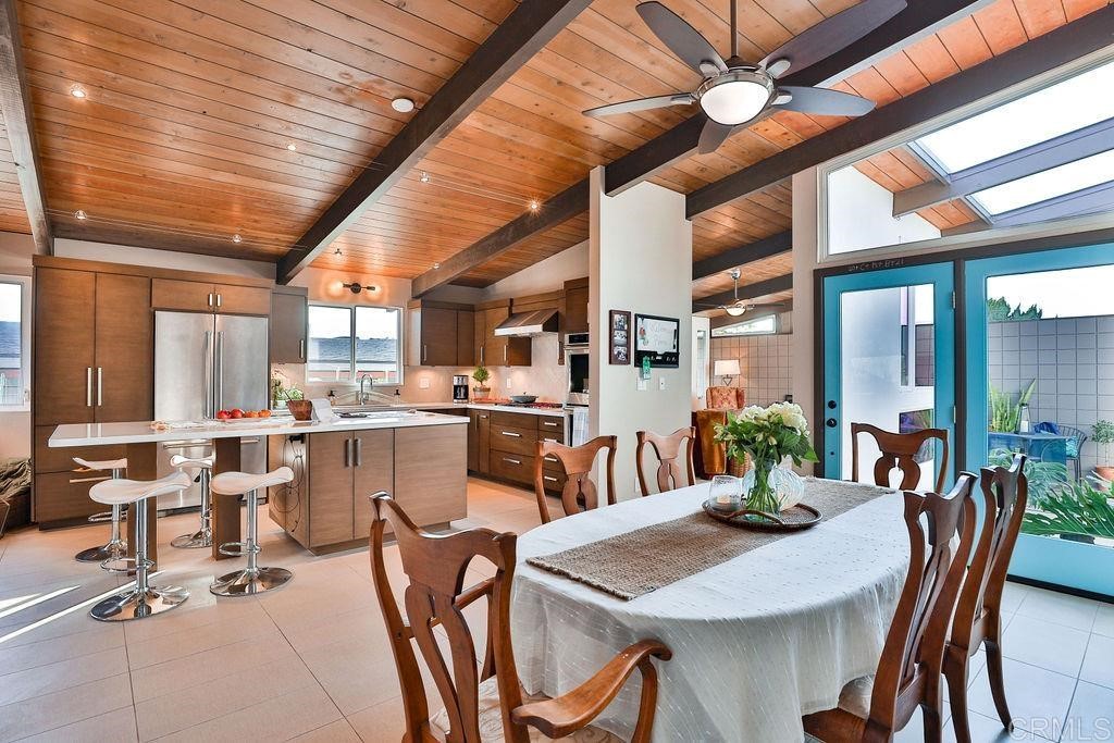 3573 Chasewood Drive San Diego, CA 92111 - Photo 7 of 57 a view of a dining room with furniture