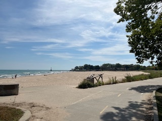 5420 North Sheridan Road, Unit 408 Chicago, IL 60640 - Photo 4 of 17 a view of an ocean beach