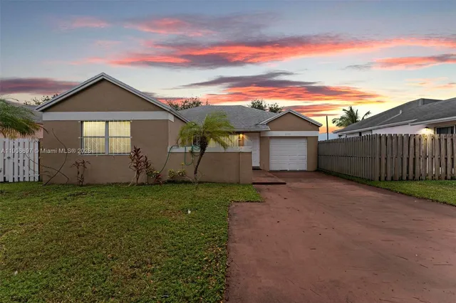 $465,000 | 3110 Northwest 203rd Terrace, Miami Gardens, FL 33056